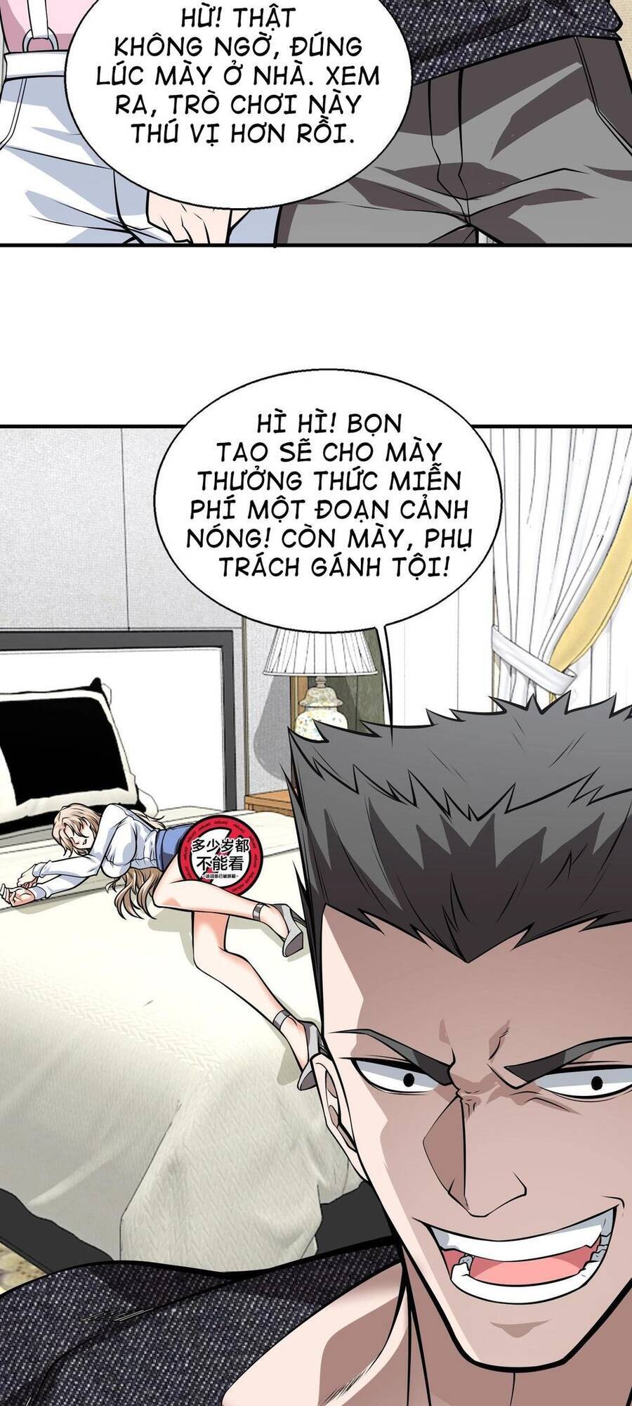 Nam Nhân Đến Từ Địa Ngục chapter 7 - Upload bởi truyensieuhay.com
