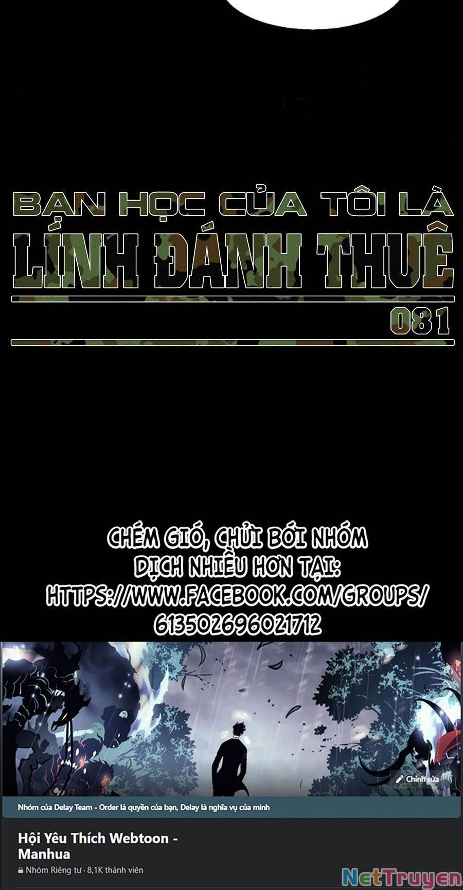 Bạn Học Của Tôi Là Lính Đánh Thuê chapter 81 - Upload bởi truyensieuhay.com