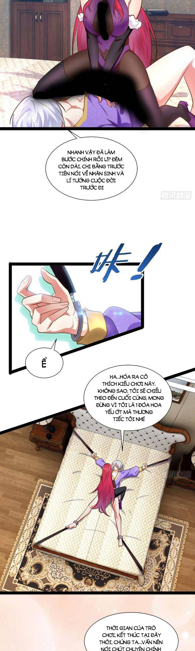 Bắt Đầu Làm Đầy Điểm Mị Lực chapter 26 - Trang 13