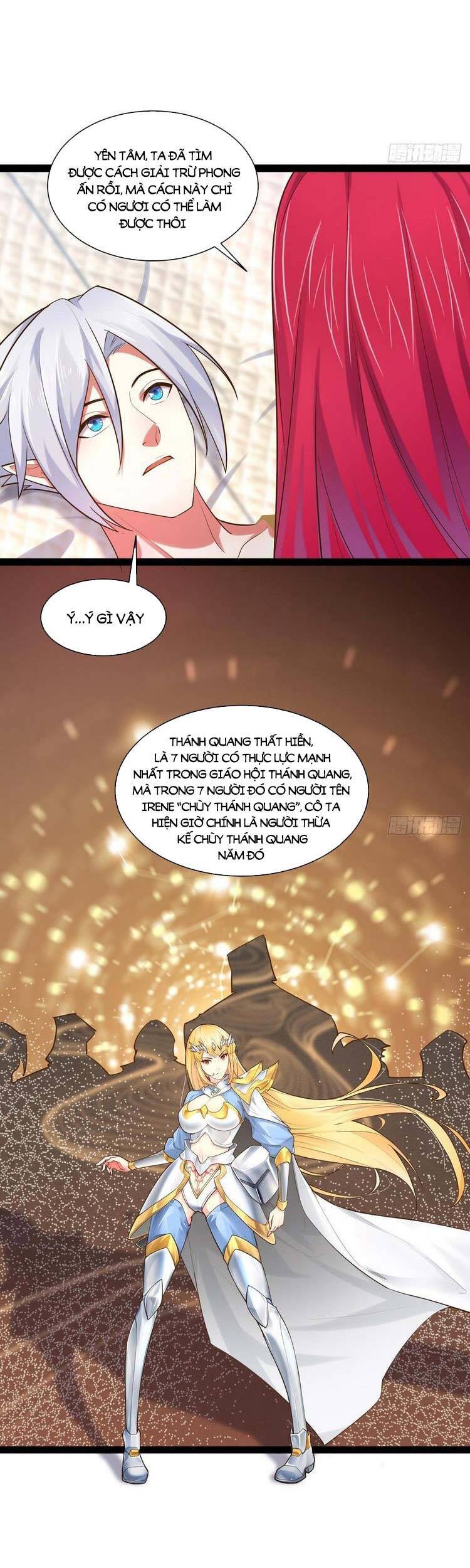 Bắt Đầu Làm Đầy Điểm Mị Lực chapter 26 - Trang 22