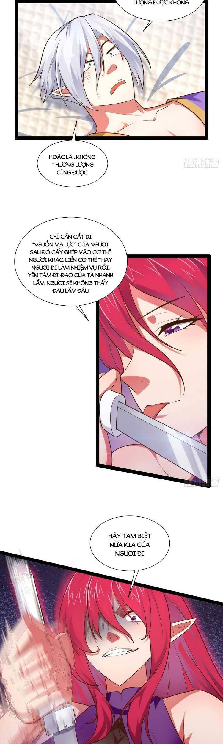 Bắt Đầu Làm Đầy Điểm Mị Lực chapter 26 - Trang 26