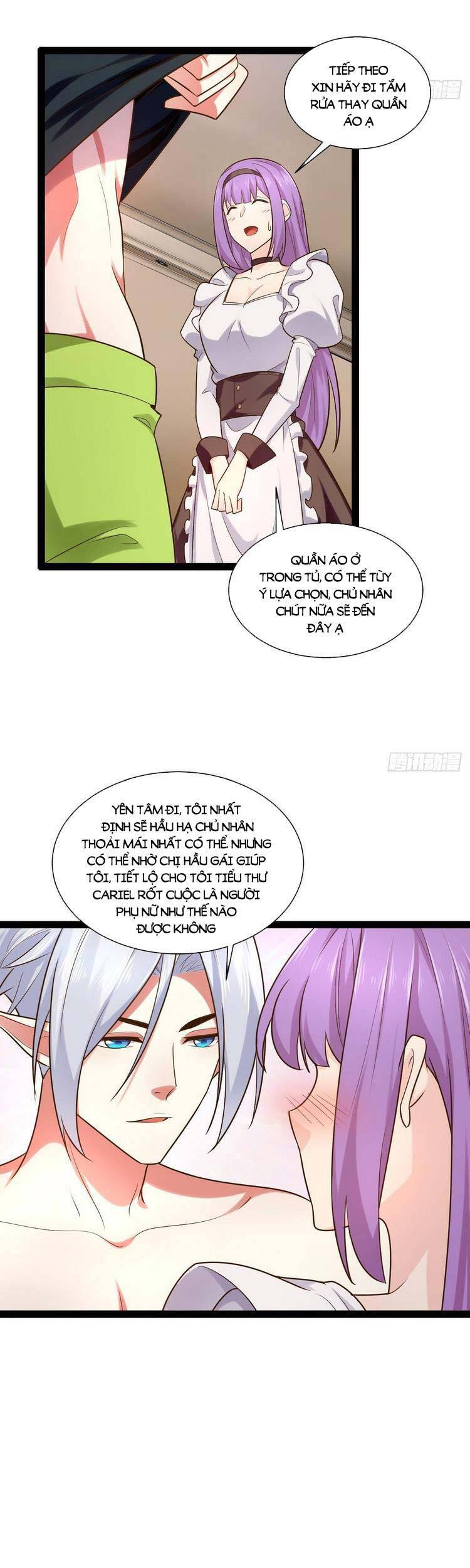 Bắt Đầu Làm Đầy Điểm Mị Lực chapter 26 - Trang 5