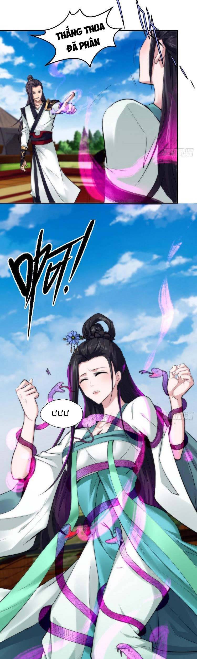 Tiểu Thúc Tổ Mời Xuất Sơn chapter 21 - Trang 11