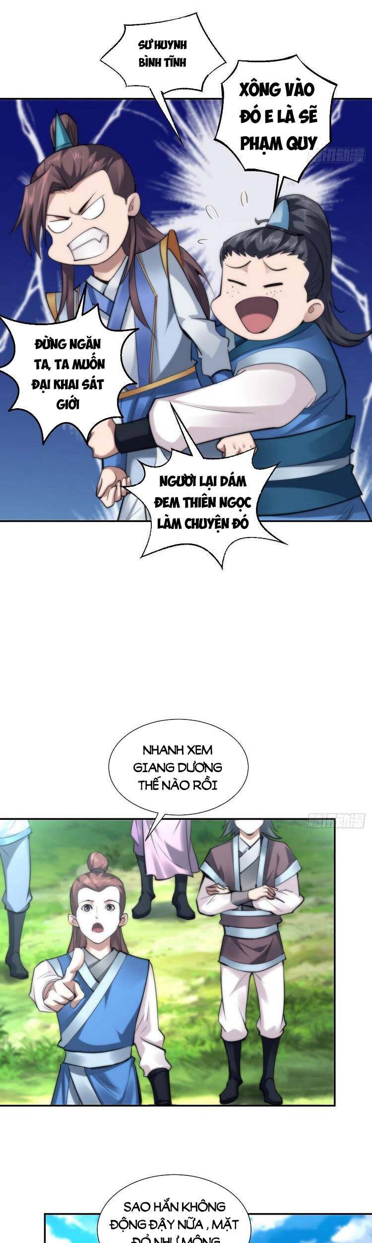 Tiểu Thúc Tổ Mời Xuất Sơn chapter 21 - Trang 15