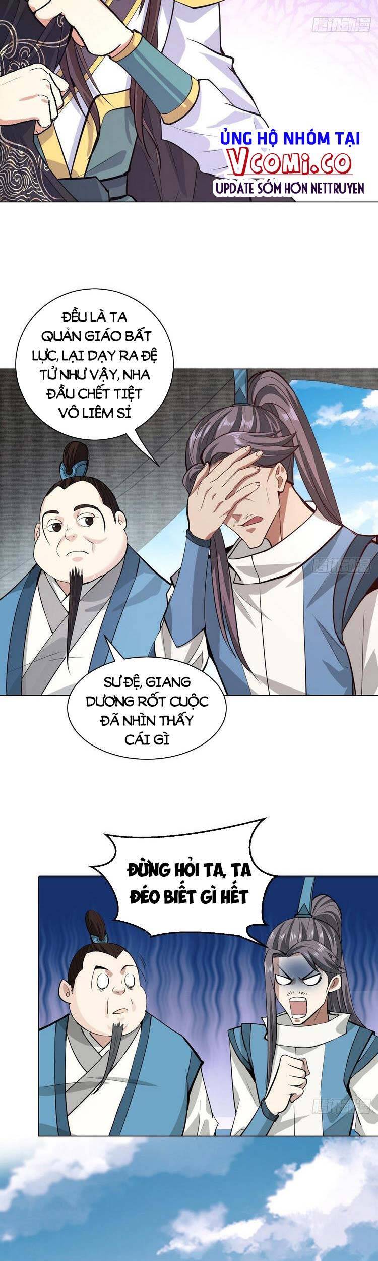 Tiểu Thúc Tổ Mời Xuất Sơn chapter 21 - Trang 24