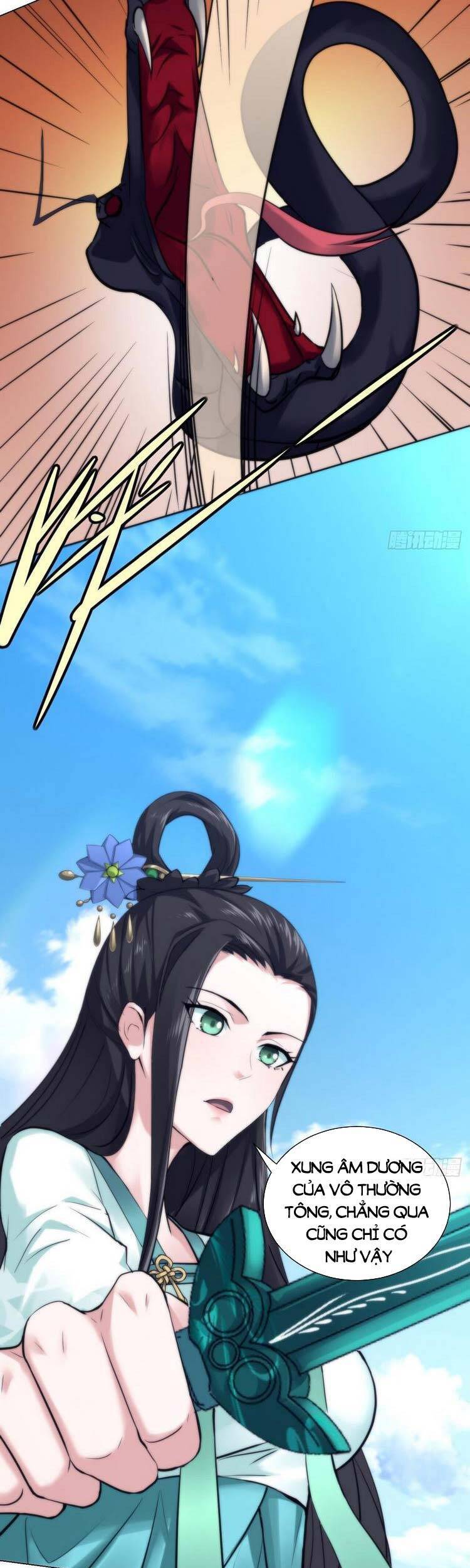 Tiểu Thúc Tổ Mời Xuất Sơn chapter 21 - Trang 3
