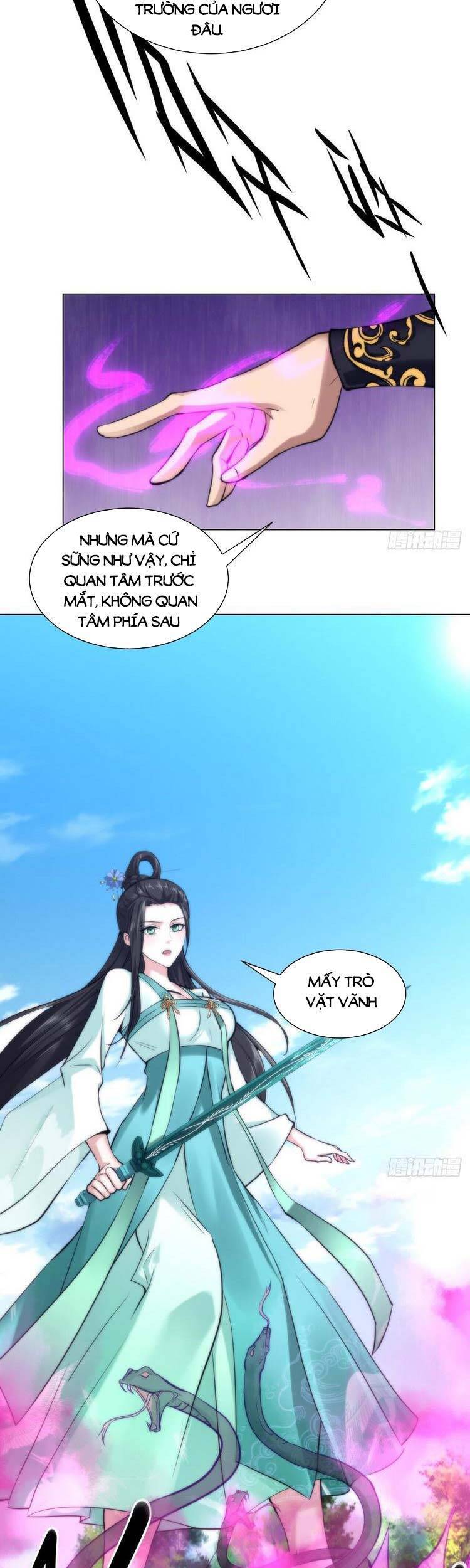 Tiểu Thúc Tổ Mời Xuất Sơn chapter 21 - Trang 5