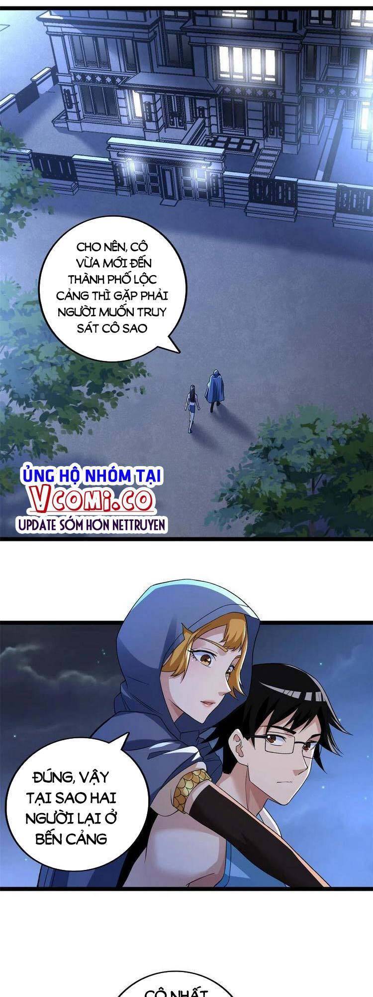 Ta có 999 loại dị năng chapter 78 - Upload bởi truyensieuhay.com