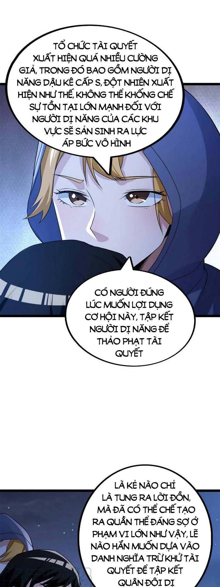 Ta có 999 loại dị năng chapter 78 - Upload bởi truyensieuhay.com