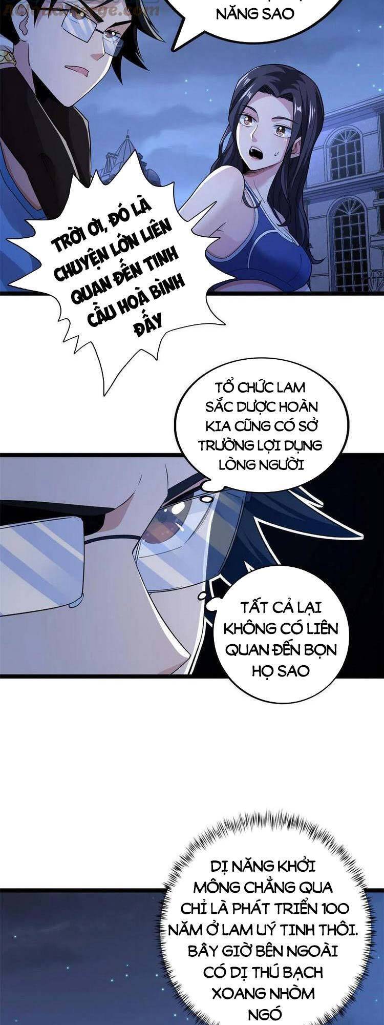 Ta có 999 loại dị năng chapter 78 - Upload bởi truyensieuhay.com