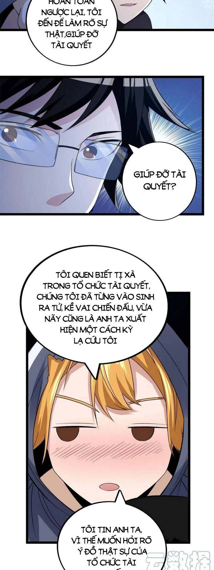 Ta có 999 loại dị năng chapter 78 - Upload bởi truyensieuhay.com