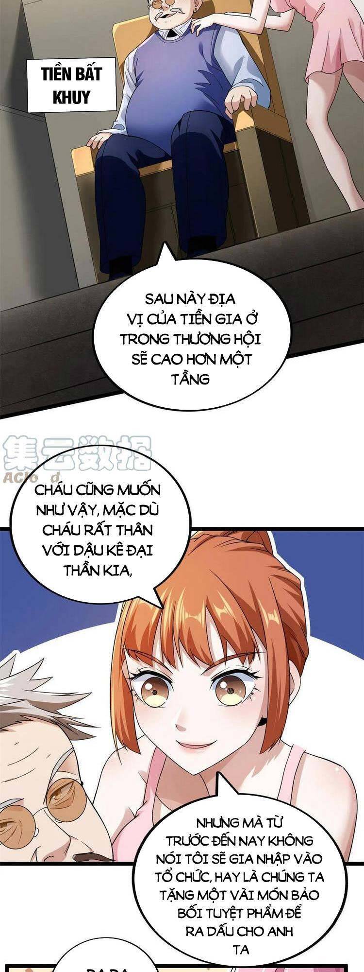 Ta có 999 loại dị năng chapter 78 - Upload bởi truyensieuhay.com