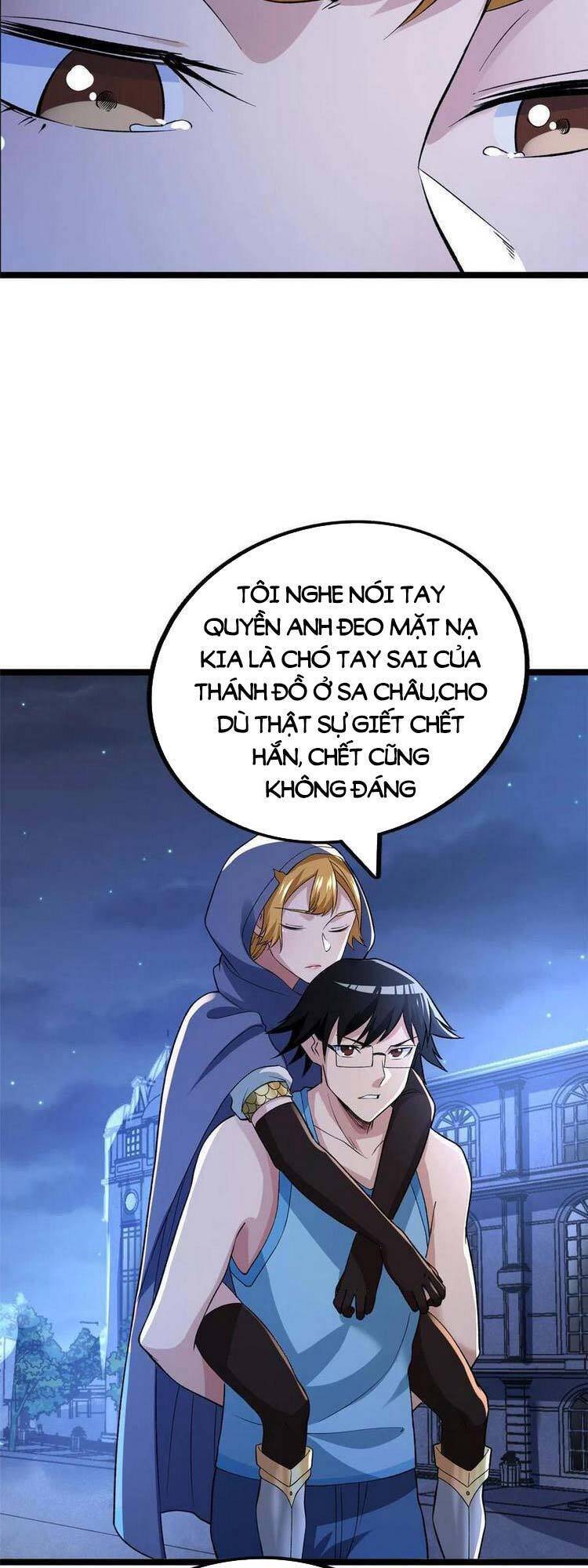 Ta có 999 loại dị năng chapter 78 - Upload bởi truyensieuhay.com