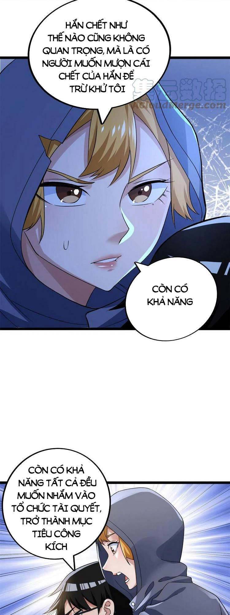Ta có 999 loại dị năng chapter 78 - Upload bởi truyensieuhay.com