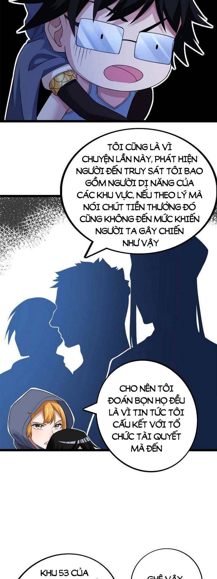 Ta có 999 loại dị năng chapter 78 - Upload bởi truyensieuhay.com
