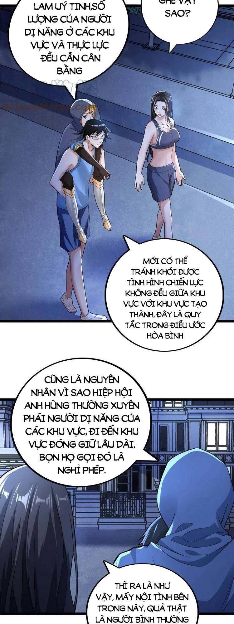Ta có 999 loại dị năng chapter 78 - Upload bởi truyensieuhay.com