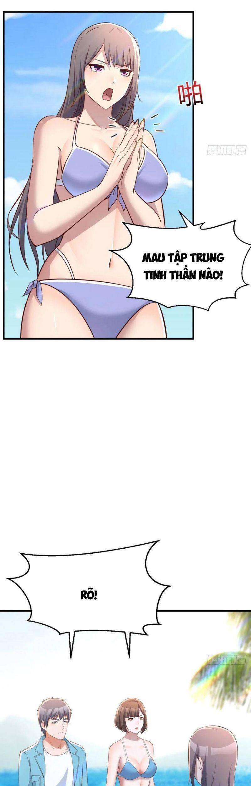 Trong Nhà Có 2 Bạn Gái Song Sinh chapter 206 - Upload bởi truyensieuhay.com