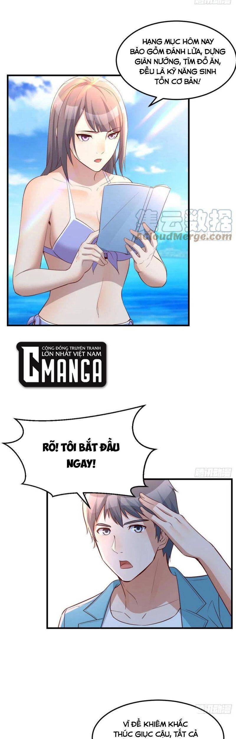 Trong Nhà Có 2 Bạn Gái Song Sinh chapter 206 - Upload bởi truyensieuhay.com