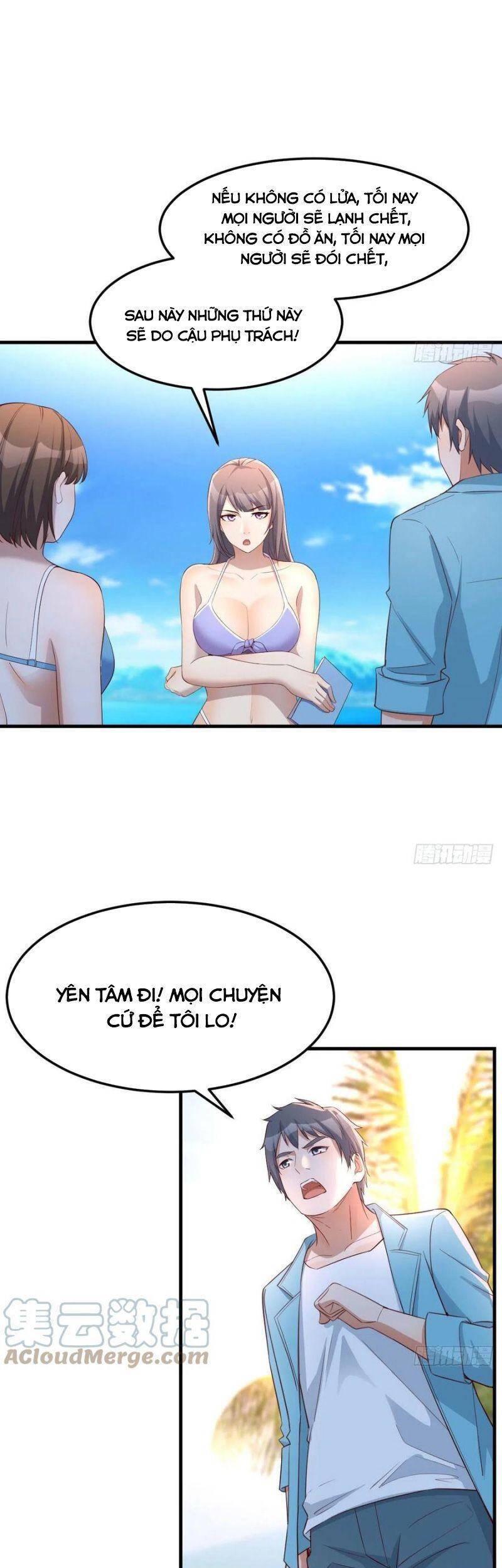 Trong Nhà Có 2 Bạn Gái Song Sinh chapter 206 - Upload bởi truyensieuhay.com