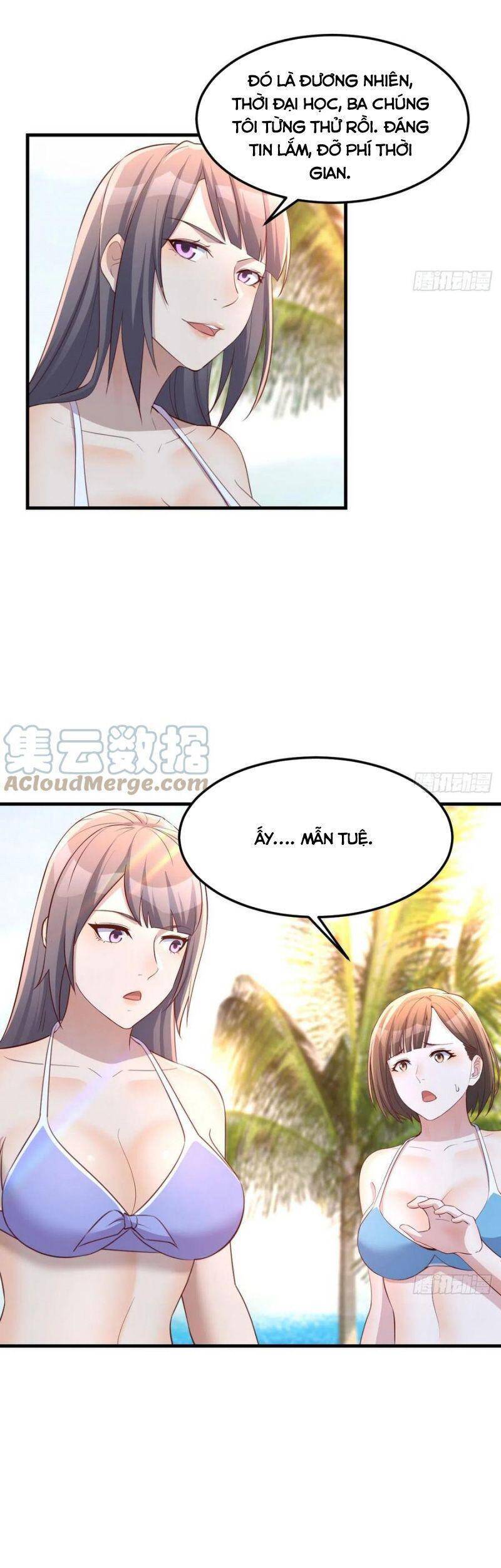 Trong Nhà Có 2 Bạn Gái Song Sinh chapter 206 - Upload bởi truyensieuhay.com