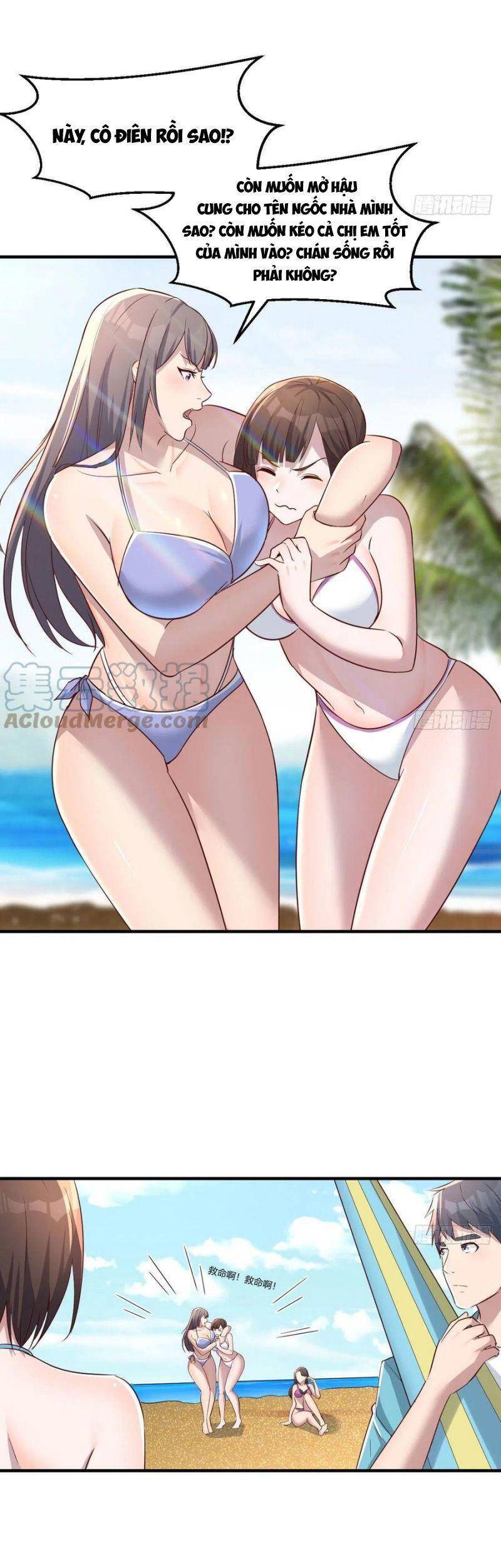 Trong Nhà Có 2 Bạn Gái Song Sinh chapter 206 - Upload bởi truyensieuhay.com