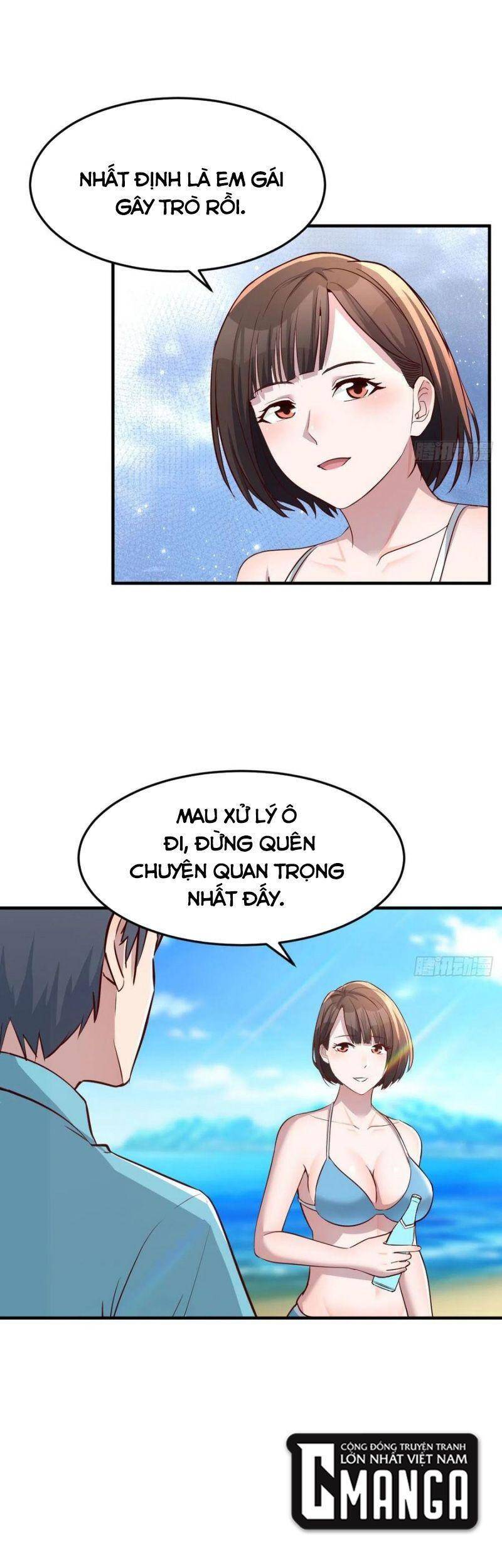 Trong Nhà Có 2 Bạn Gái Song Sinh chapter 206 - Upload bởi truyensieuhay.com