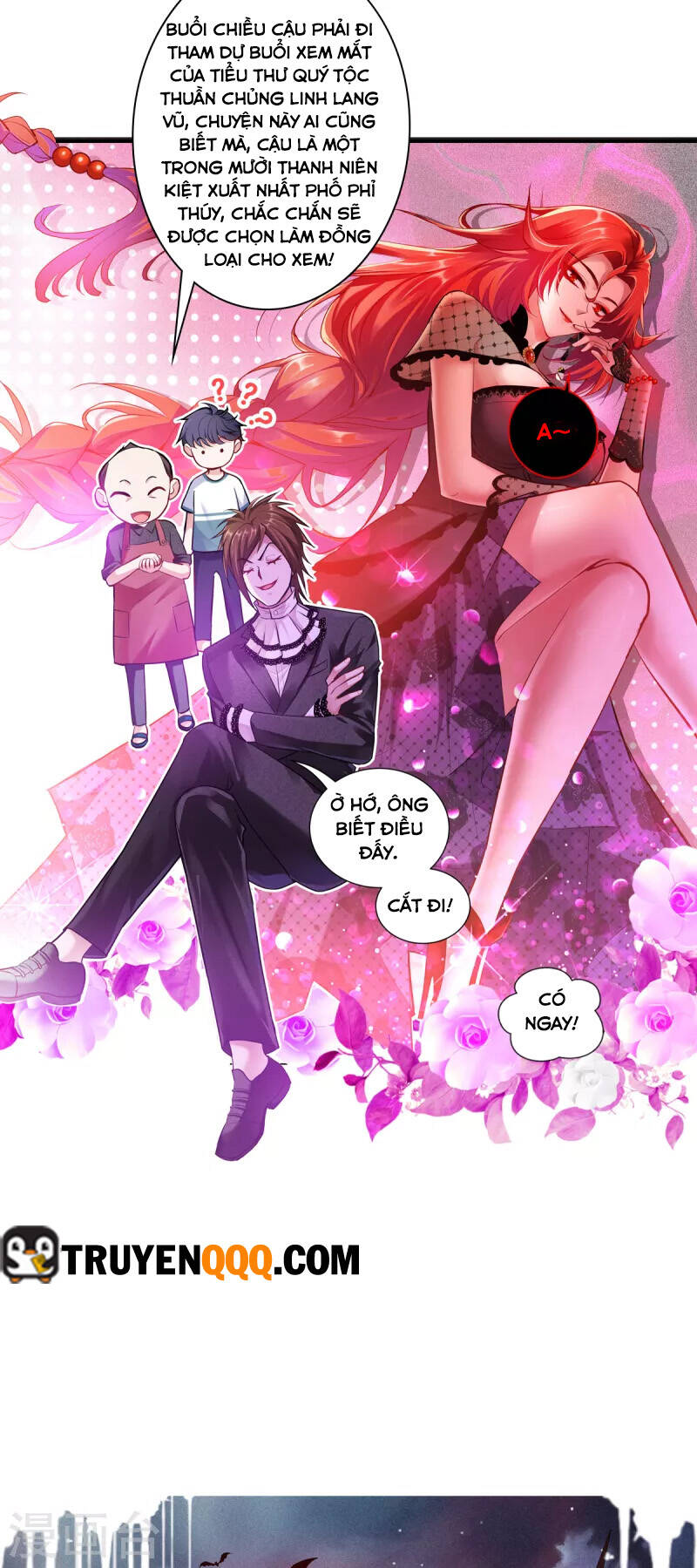 Trở thành vương giả sau khi bị cắn chapter 1.5 - Trang 19
