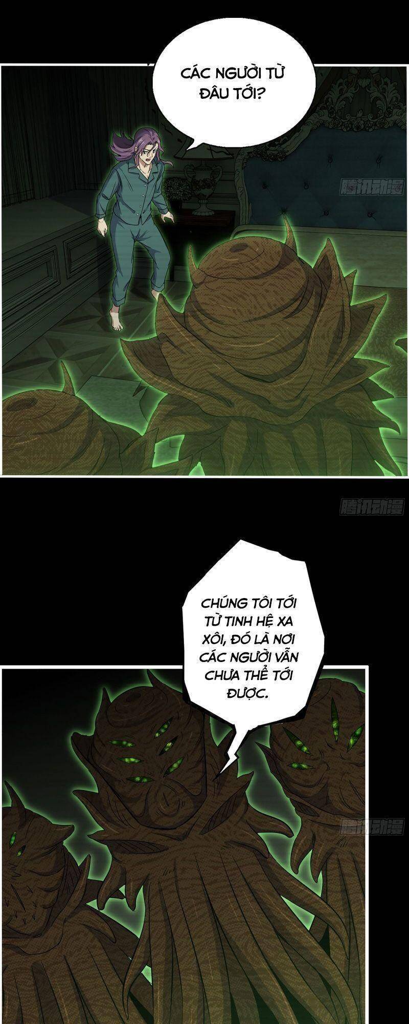 Tôi Chuyển Vàng Tại Mạt Thế chapter 315 - Trang 9