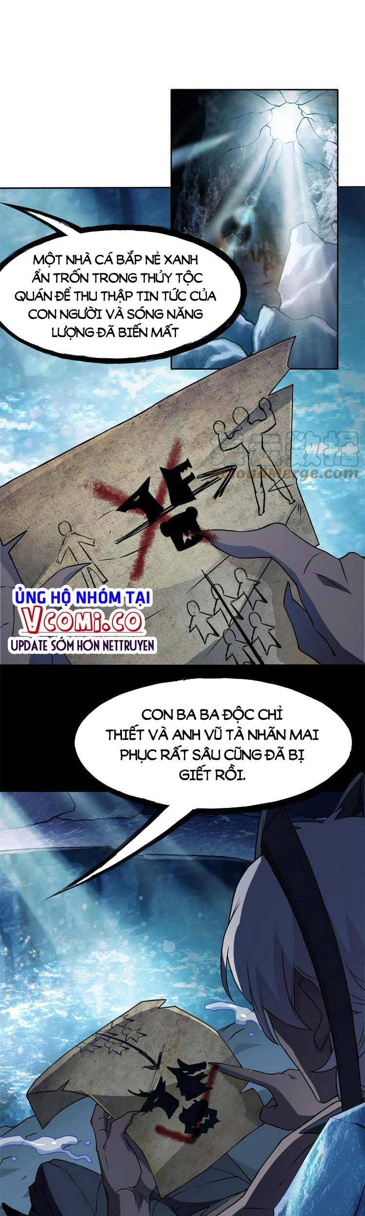 Cường Giả Đến Từ Trại Tâm Thần chapter 92 - Upload bởi truyensieuhay.com