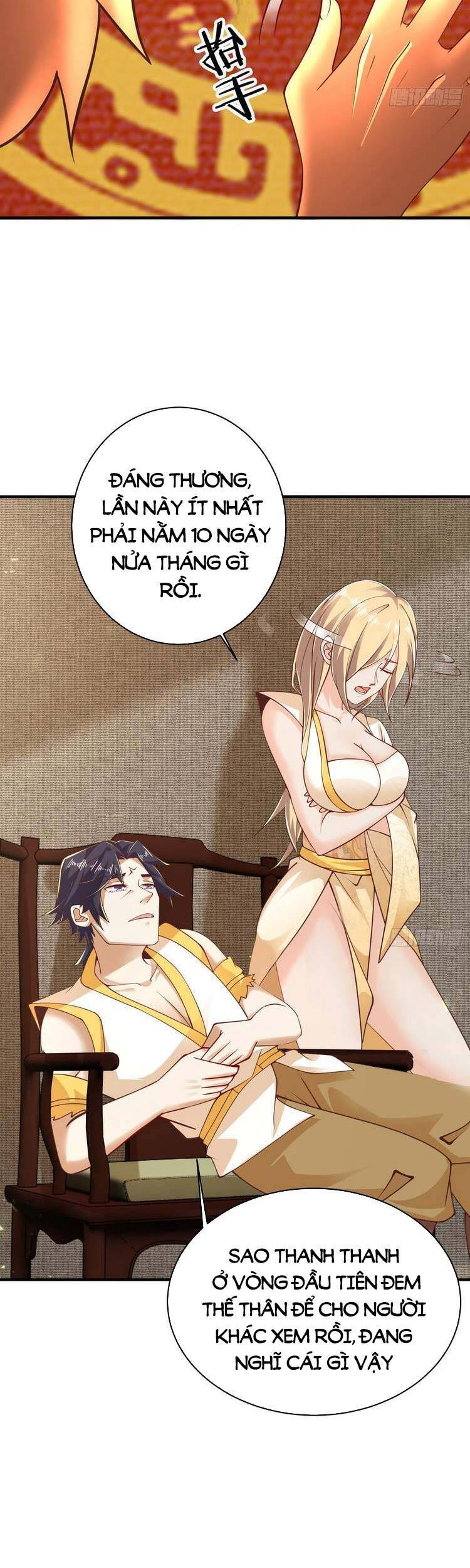 Tiểu Thúc Tổ Mời Xuất Sơn chapter 22 - Trang 15