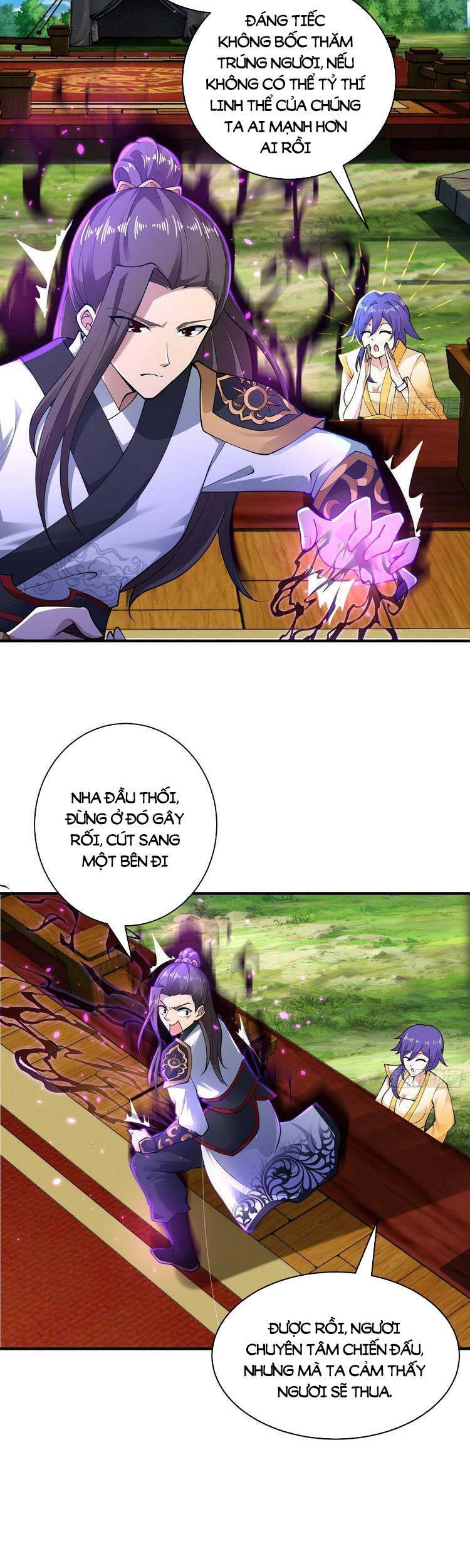 Tiểu Thúc Tổ Mời Xuất Sơn chapter 22 - Trang 20