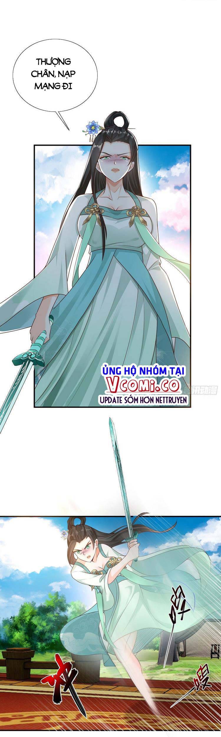 Tiểu Thúc Tổ Mời Xuất Sơn chapter 22 - Trang 24