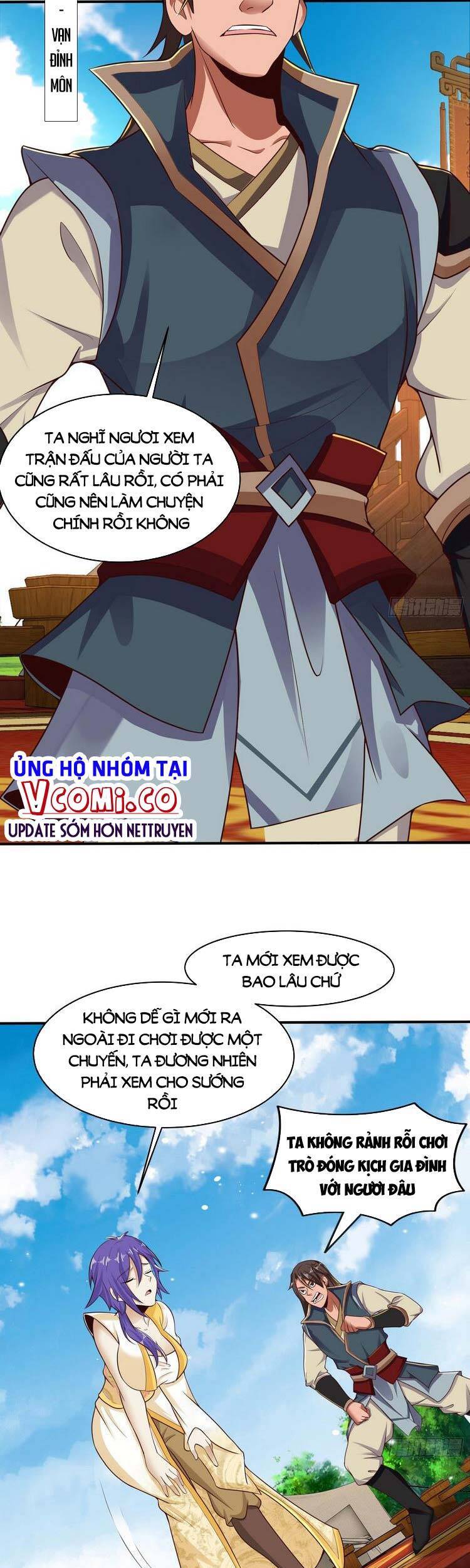 Tiểu Thúc Tổ Mời Xuất Sơn chapter 22 - Trang 3