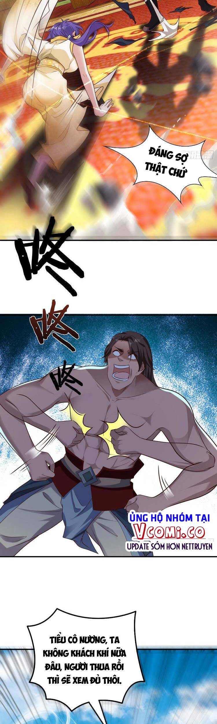 Tiểu Thúc Tổ Mời Xuất Sơn chapter 22 - Trang 7