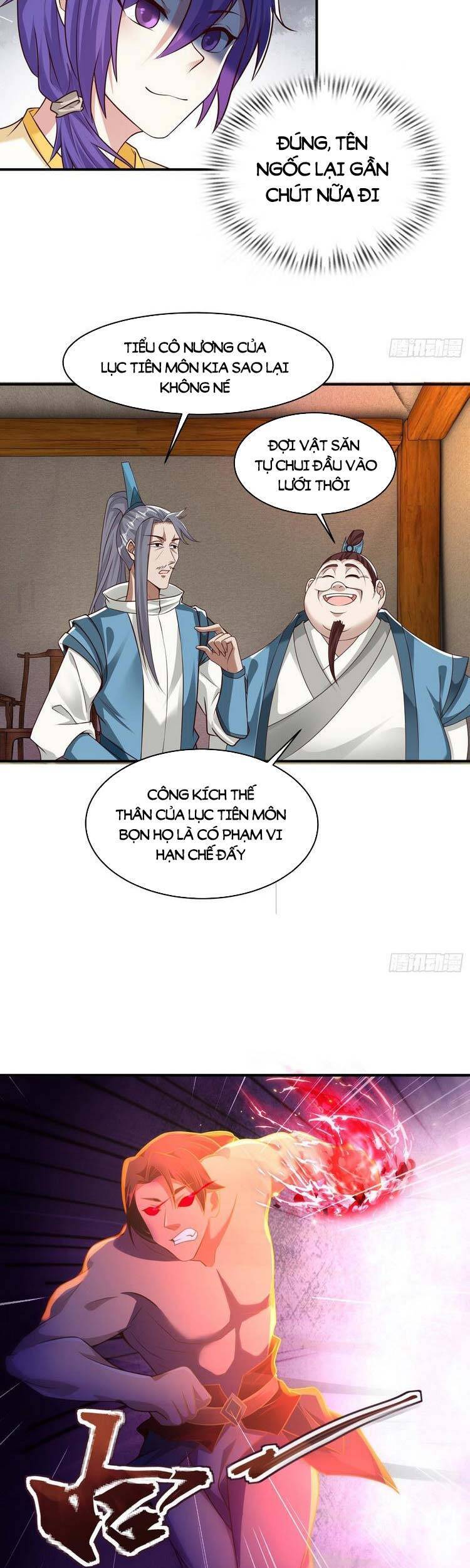 Tiểu Thúc Tổ Mời Xuất Sơn chapter 22 - Trang 9