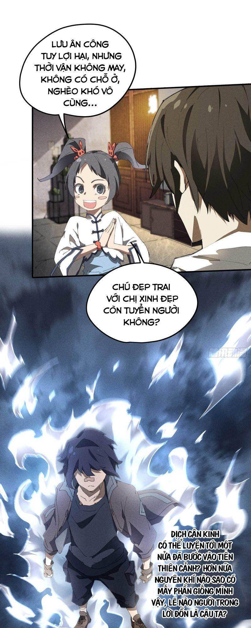 Thương Thiên Tại Hạ chapter 31 - Upload bởi truyensieuhay.com
