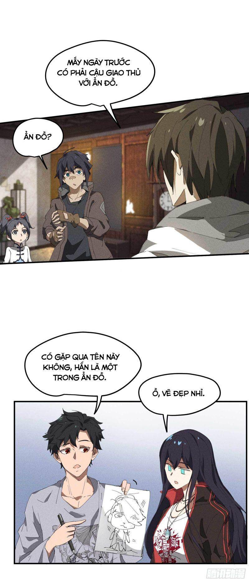 Thương Thiên Tại Hạ chapter 31 - Upload bởi truyensieuhay.com
