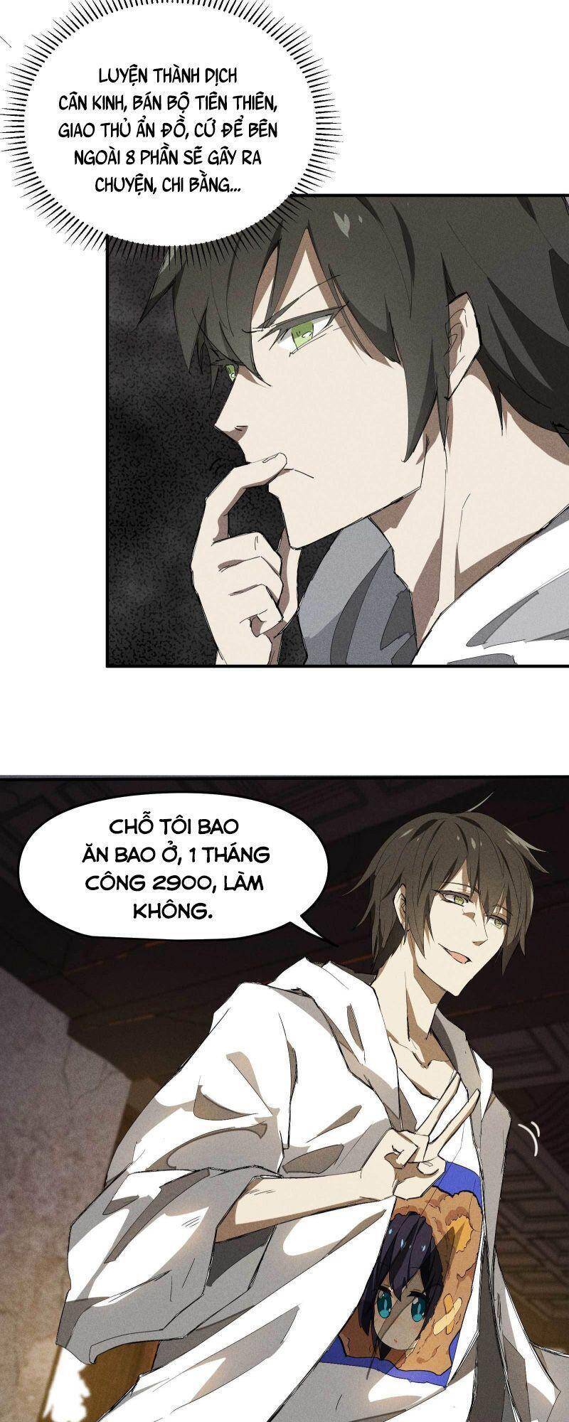 Thương Thiên Tại Hạ chapter 31 - Upload bởi truyensieuhay.com