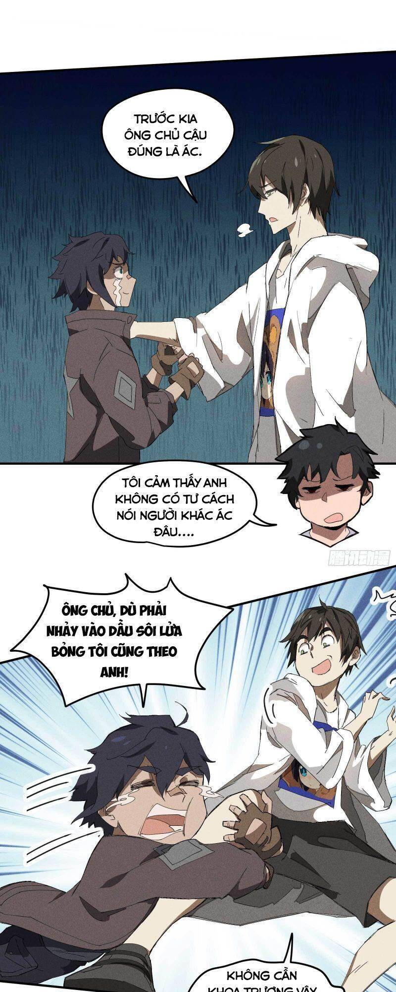 Thương Thiên Tại Hạ chapter 31 - Upload bởi truyensieuhay.com