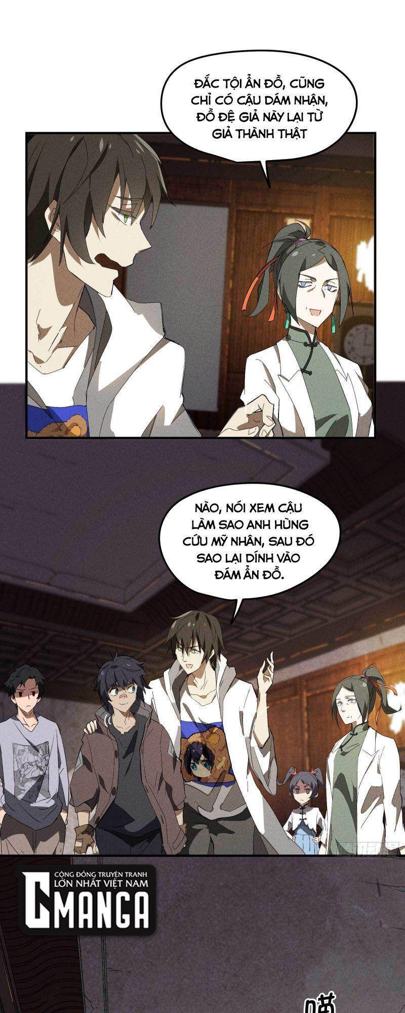 Thương Thiên Tại Hạ chapter 31 - Upload bởi truyensieuhay.com