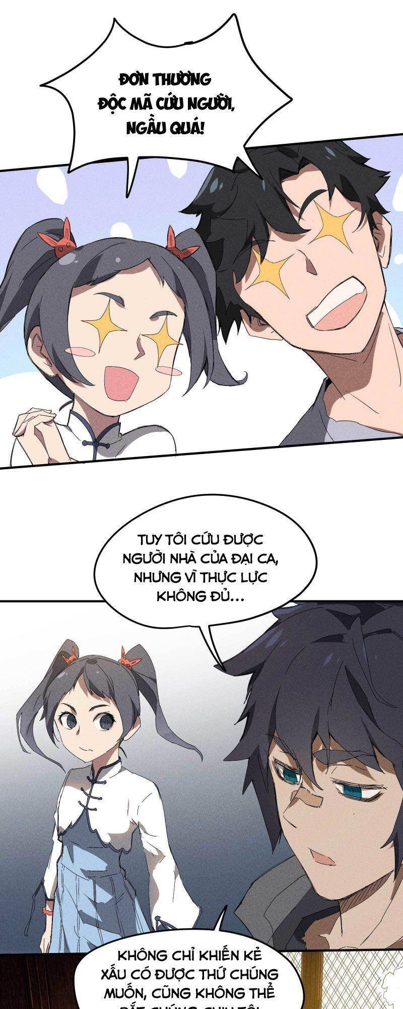 Thương Thiên Tại Hạ chapter 31 - Upload bởi truyensieuhay.com
