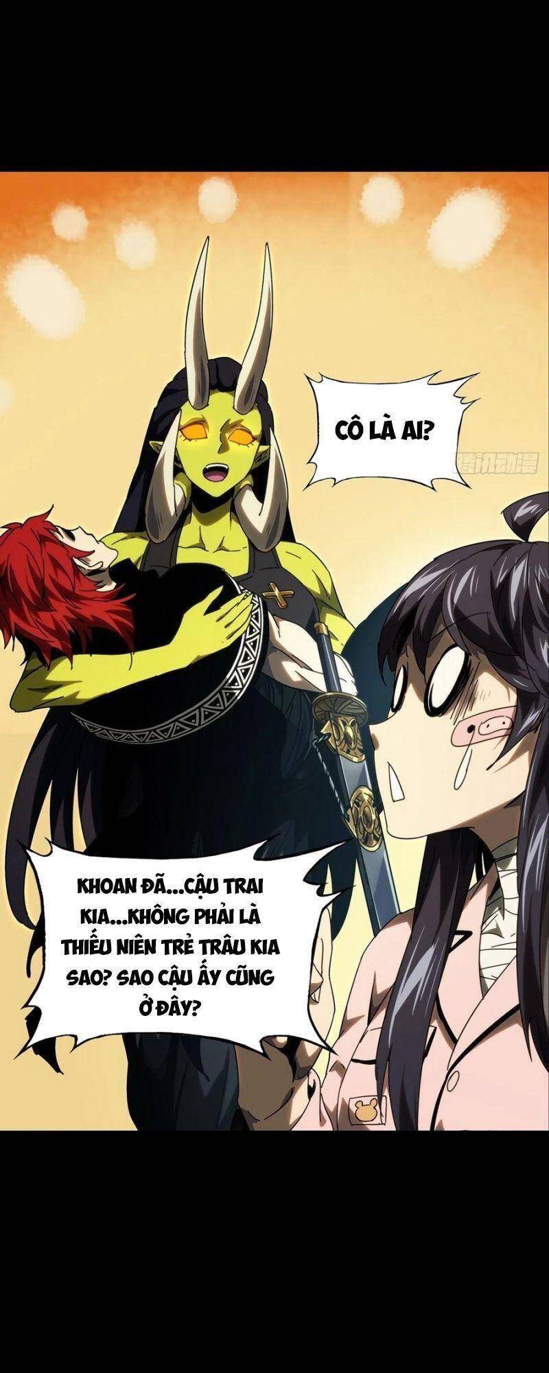 Đại Tượng Vô Hình chapter 210 - Trang 19