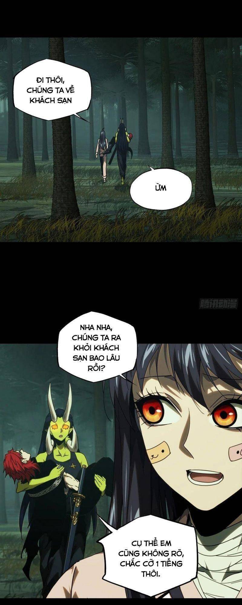 Đại Tượng Vô Hình chapter 210 - Trang 23