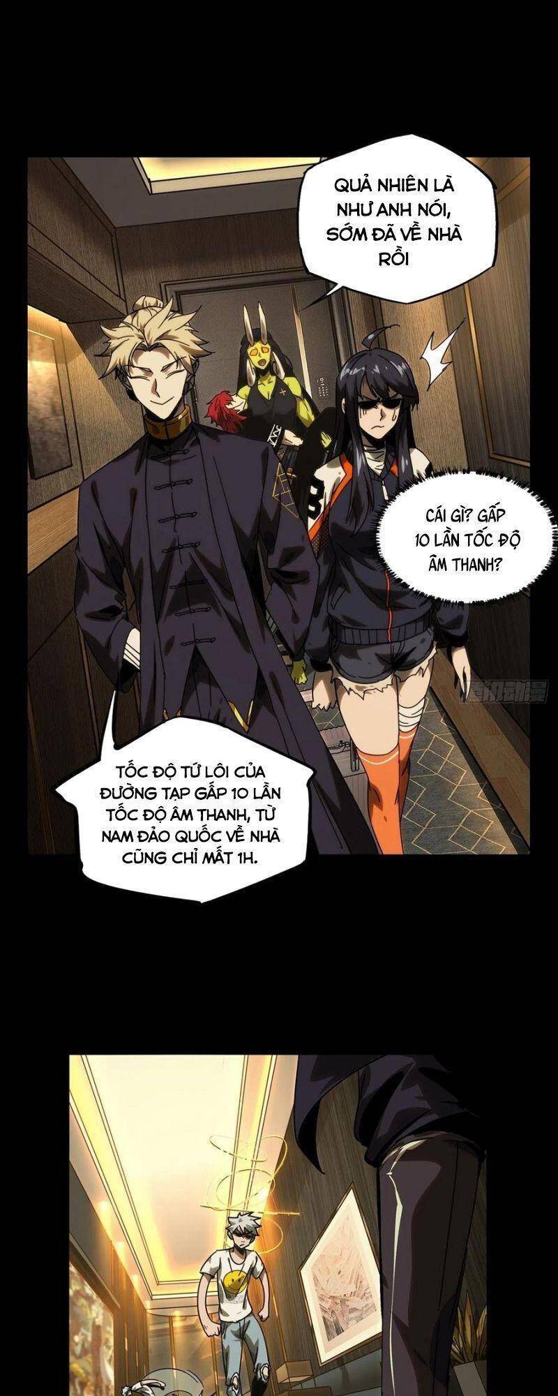 Đại Tượng Vô Hình chapter 211 - Trang 15