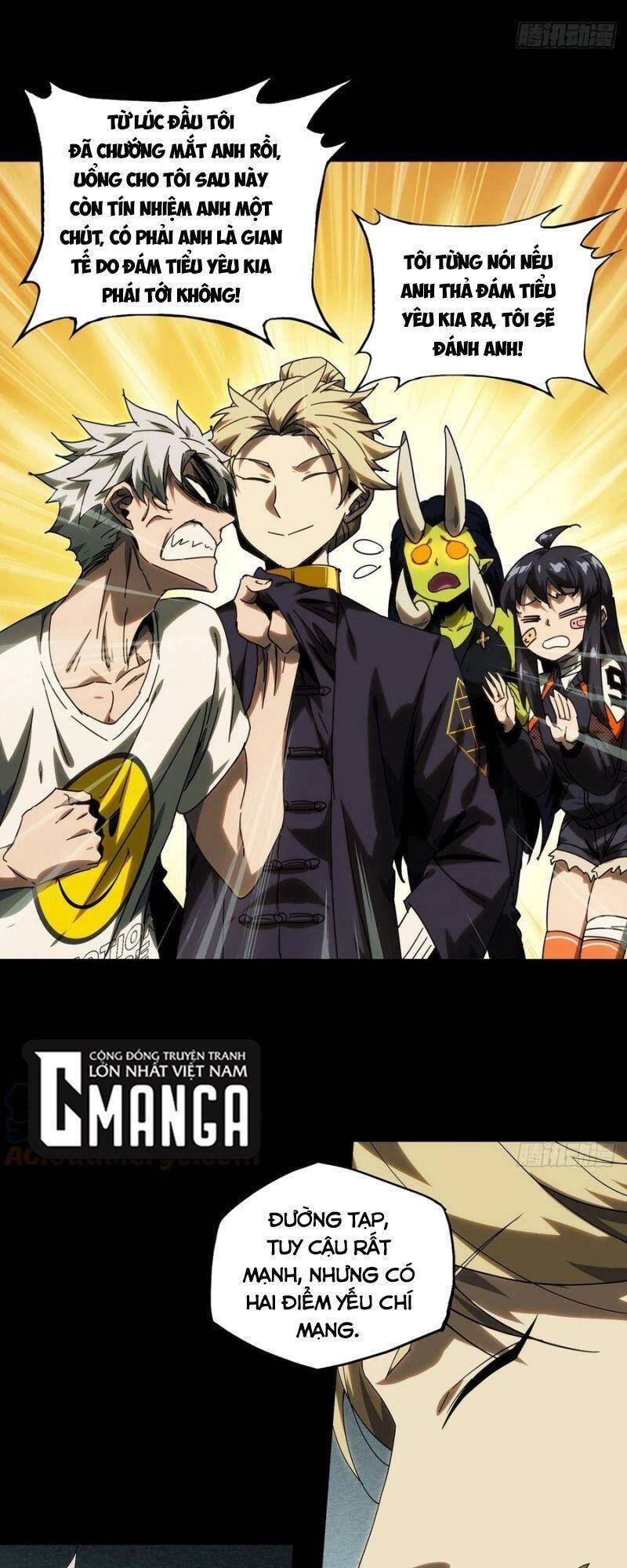 Đại Tượng Vô Hình chapter 211 - Trang 17