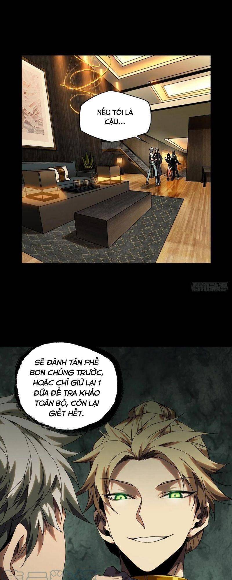 Đại Tượng Vô Hình chapter 211 - Trang 19