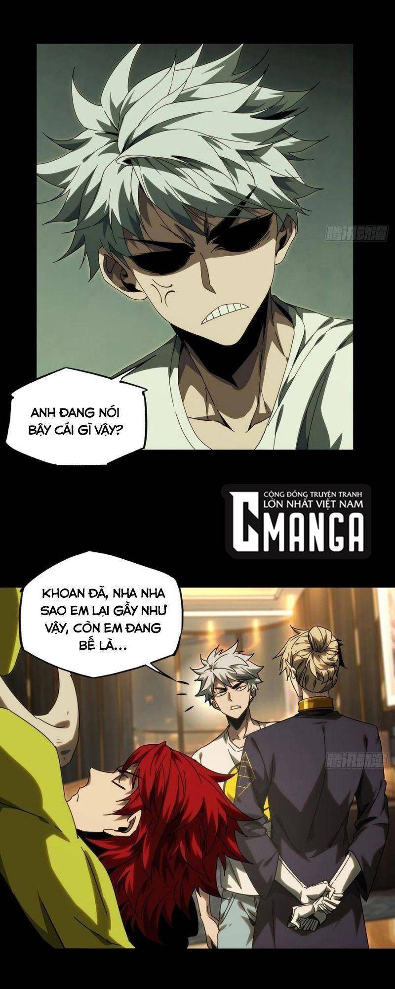 Đại Tượng Vô Hình chapter 211 - Trang 21