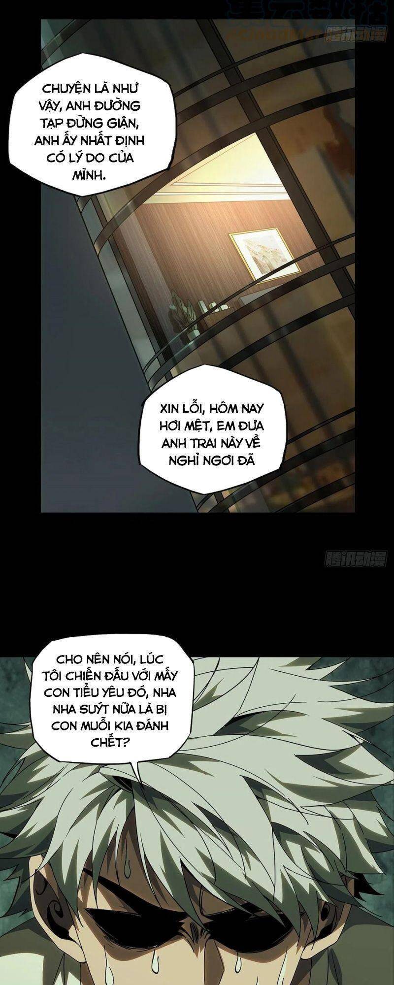 Đại Tượng Vô Hình chapter 211 - Trang 23