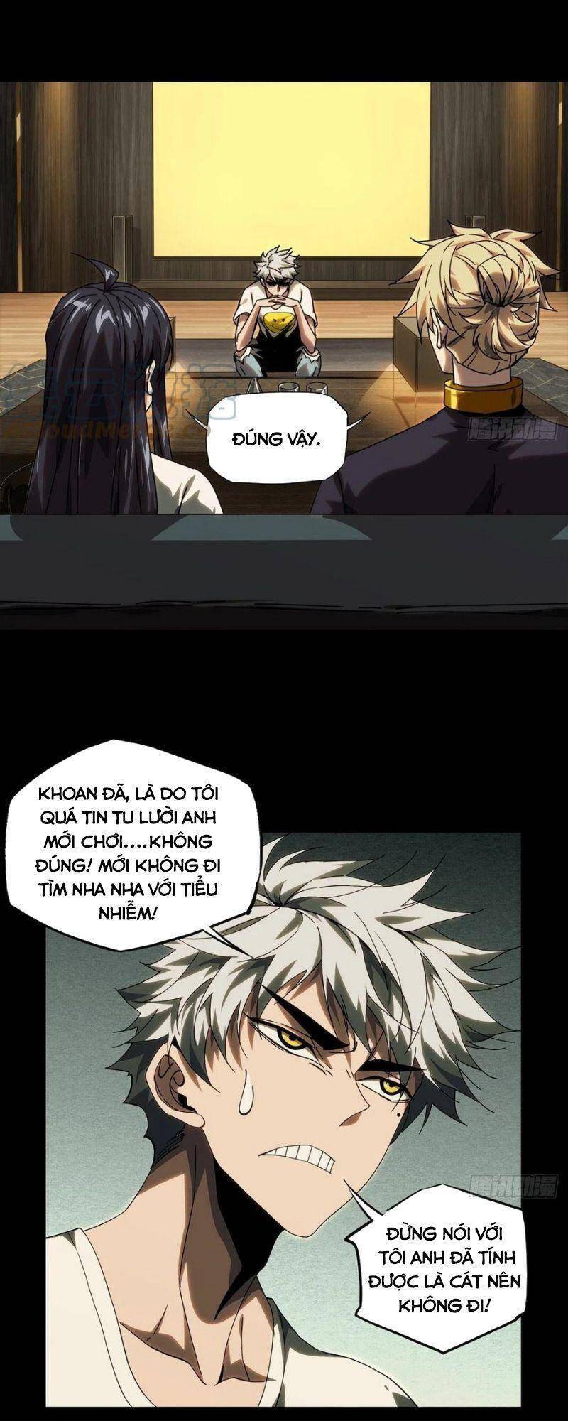 Đại Tượng Vô Hình chapter 211 - Trang 25