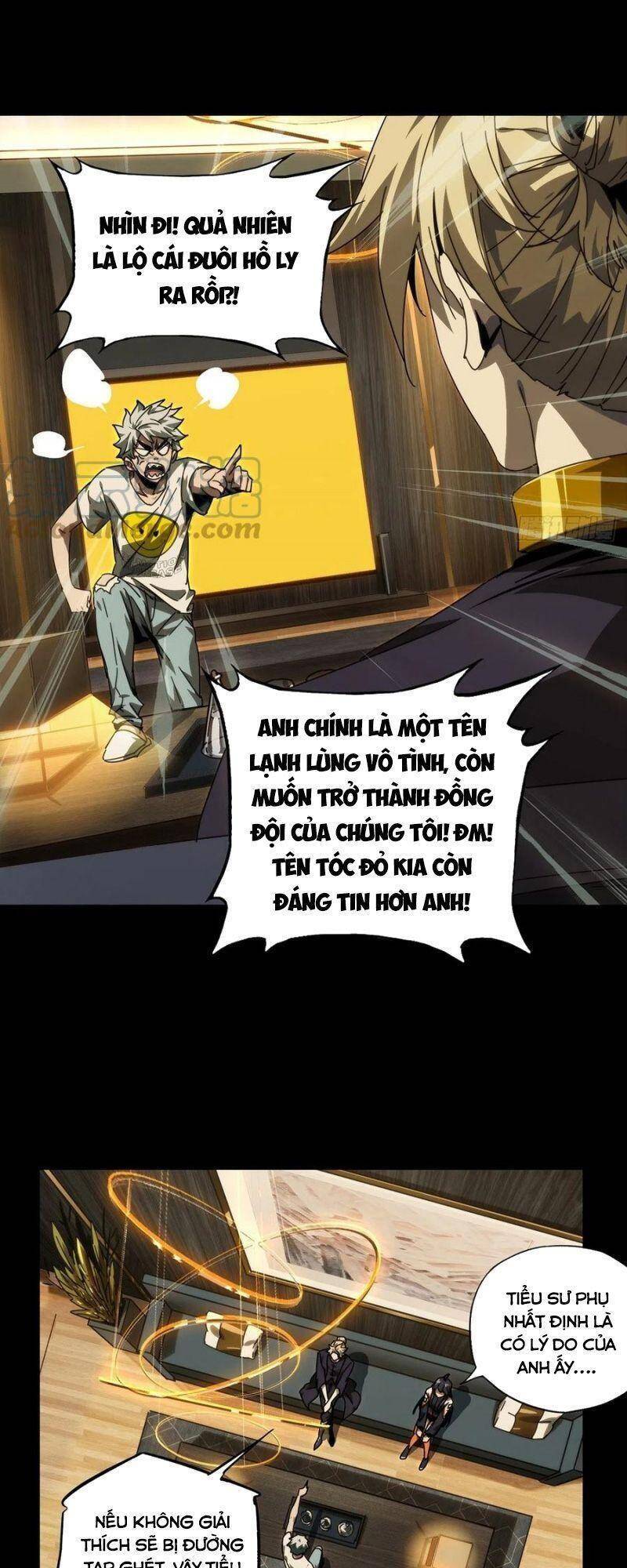 Đại Tượng Vô Hình chapter 211 - Trang 29
